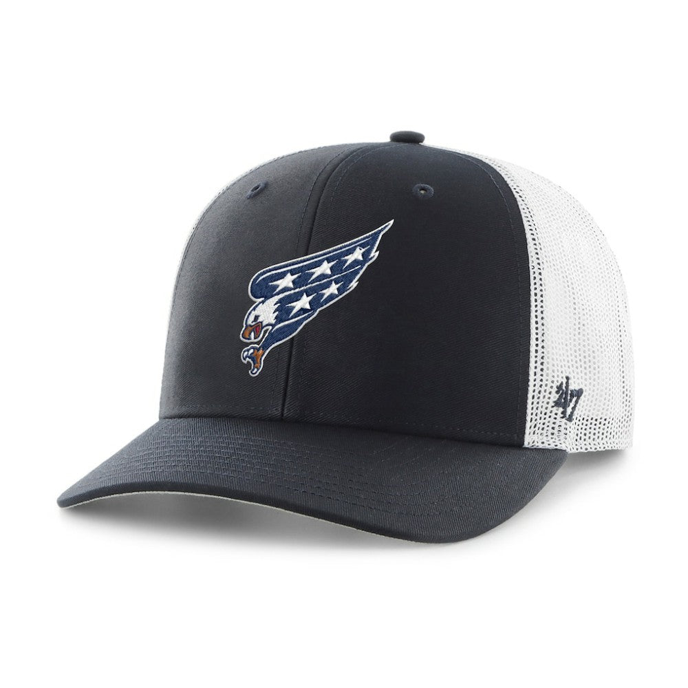 Washington Capitals '47 Logo Trucker Adjustable Hat - Navy/White - NHL 203530883
