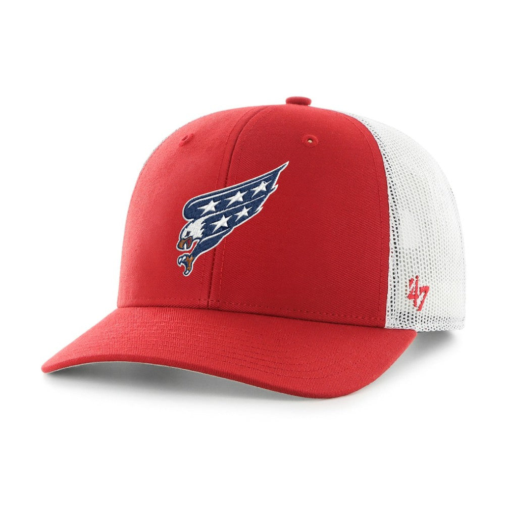 Washington Capitals '47 Logo Trucker Adjustable Hat - Red/White - NHL 203530884