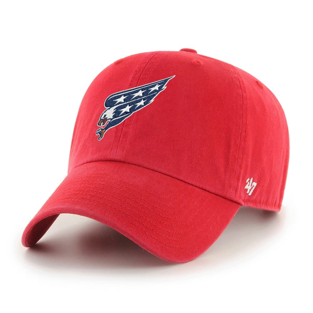 Washington Capitals '47 Alternate Clean Up Adjustable Hat - Red - NHL 203530887