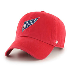 Washington Capitals '47 Alternate Clean Up Adjustable Hat - Red - NHL 203530887