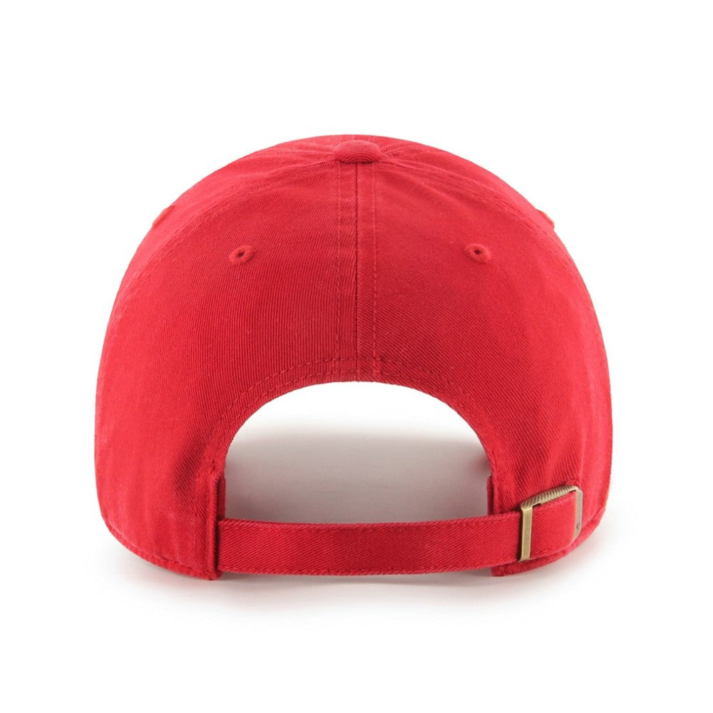Washington Capitals '47 Alternate Clean Up Adjustable Hat - Red - NHL 203530887