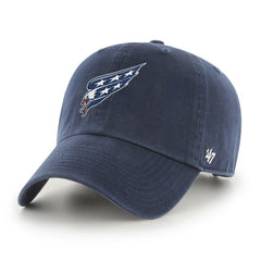Washington Capitals '47 Alternate Clean Up Adjustable Hat - Navy - NHL 203530888