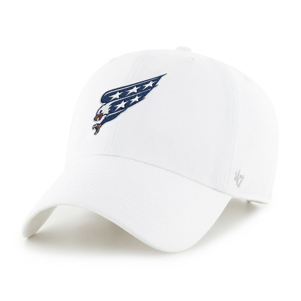 Washington Capitals '47 Alternate Clean Up Adjustable Hat - White - NHL 203530889