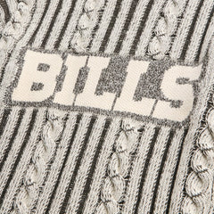 Buffalo Bills Off Season x NFL Unisex Cable Knit Sweater Cream/Gray