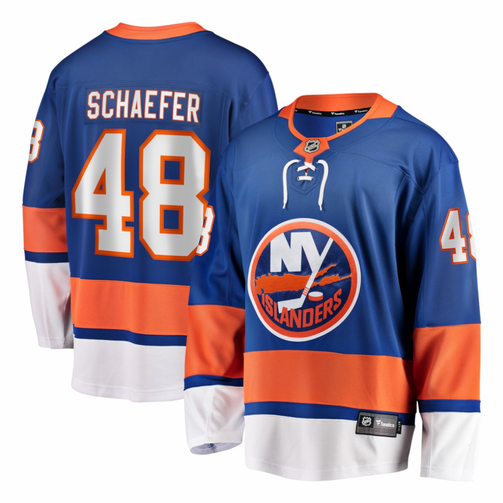 Matthew Schaefer New York Islanders Fanatics Home Breakaway Player Jerseys - Royal - NHL 203531907