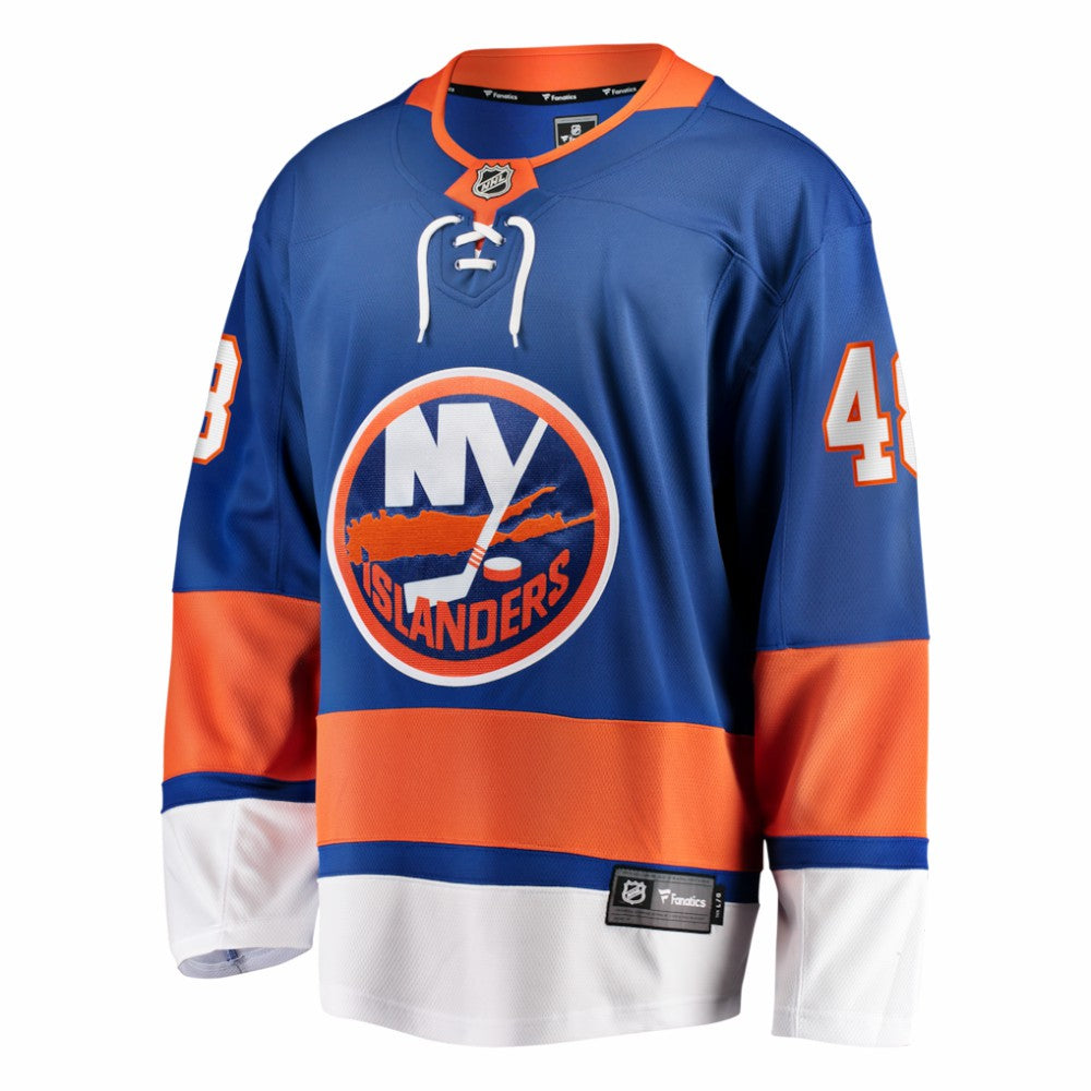 Matthew Schaefer New York Islanders Fanatics Home Breakaway Player Jerseys - Royal - NHL 203531907