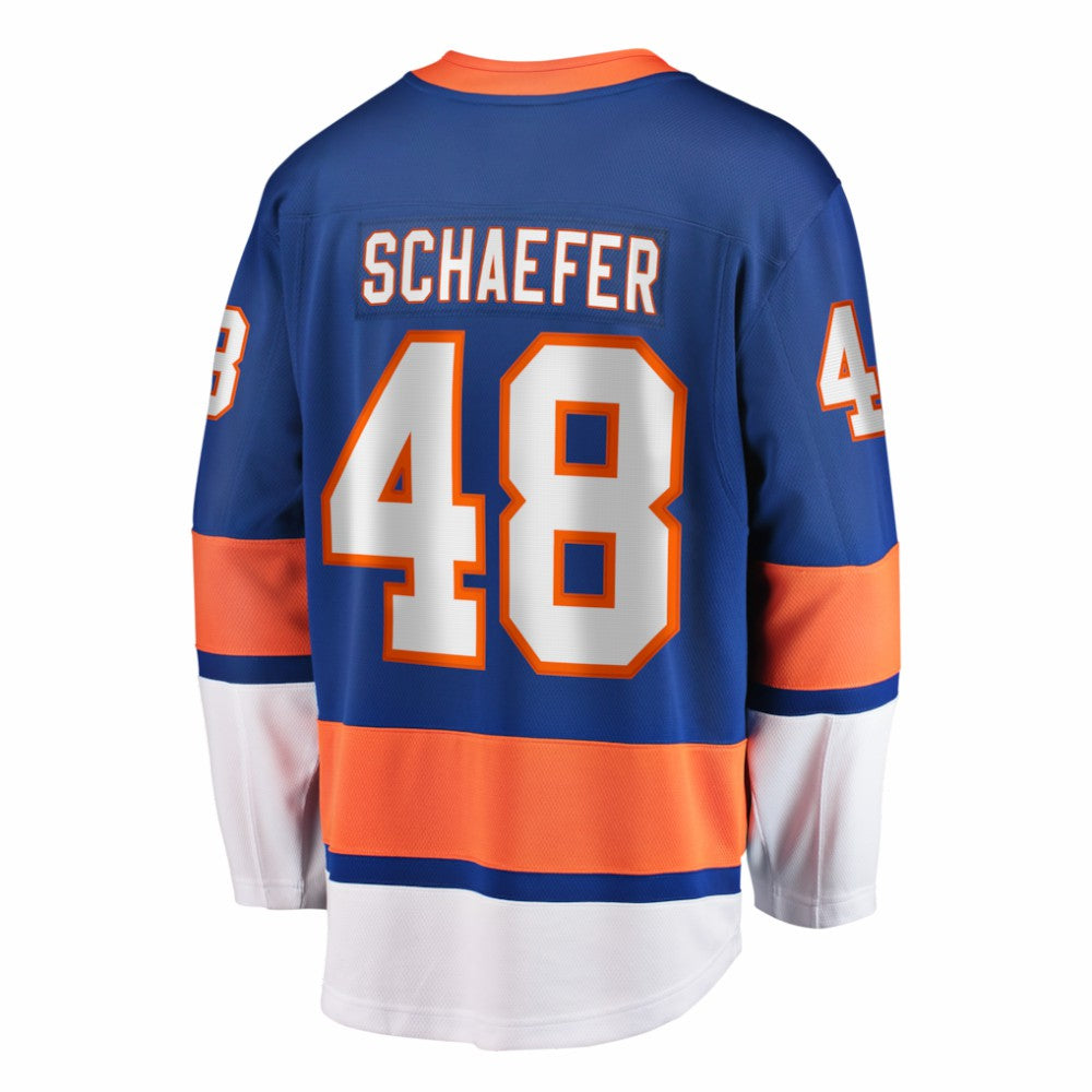 Matthew Schaefer New York Islanders Fanatics Home Breakaway Player Jerseys - Royal - NHL 203531907