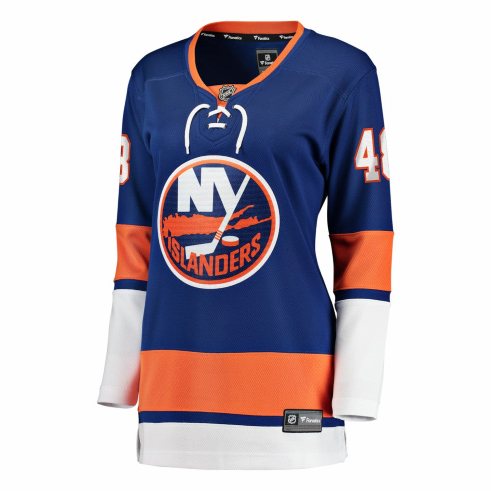 Matthew Schaefer New York Islanders Fanatics Women's Home Breakaway Player Jerseys - Royal - NHL 203531908