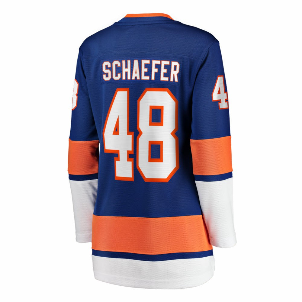 Matthew Schaefer New York Islanders Fanatics Women's Home Breakaway Player Jerseys - Royal - NHL 203531908