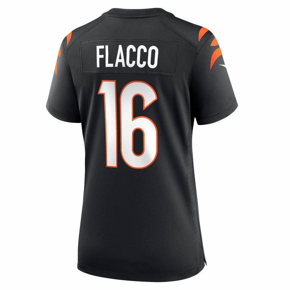Nike Joe Flacco Cincinnati Bengals Women's Team Game Jersey Black