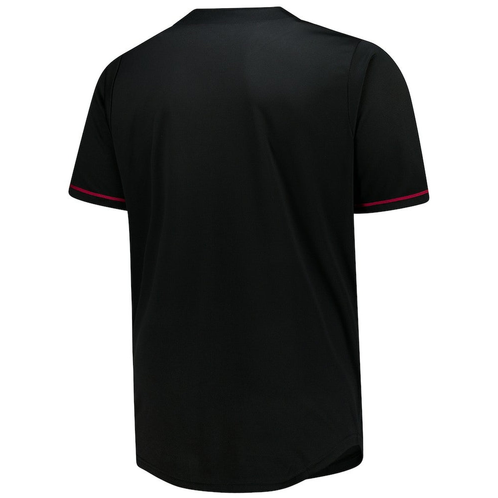 Cleveland Cavaliers Big & Tall Pop Full-Button Jersey for sale Black | Fanatics