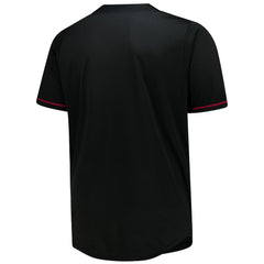 Cleveland Cavaliers Big & Tall Pop Full-Button Jersey for sale Black | Fanatics