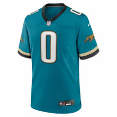 Nike Devin Lloyd Jacksonville Jaguars Alternate 2 Prowler Throwback Game Jersey Teal