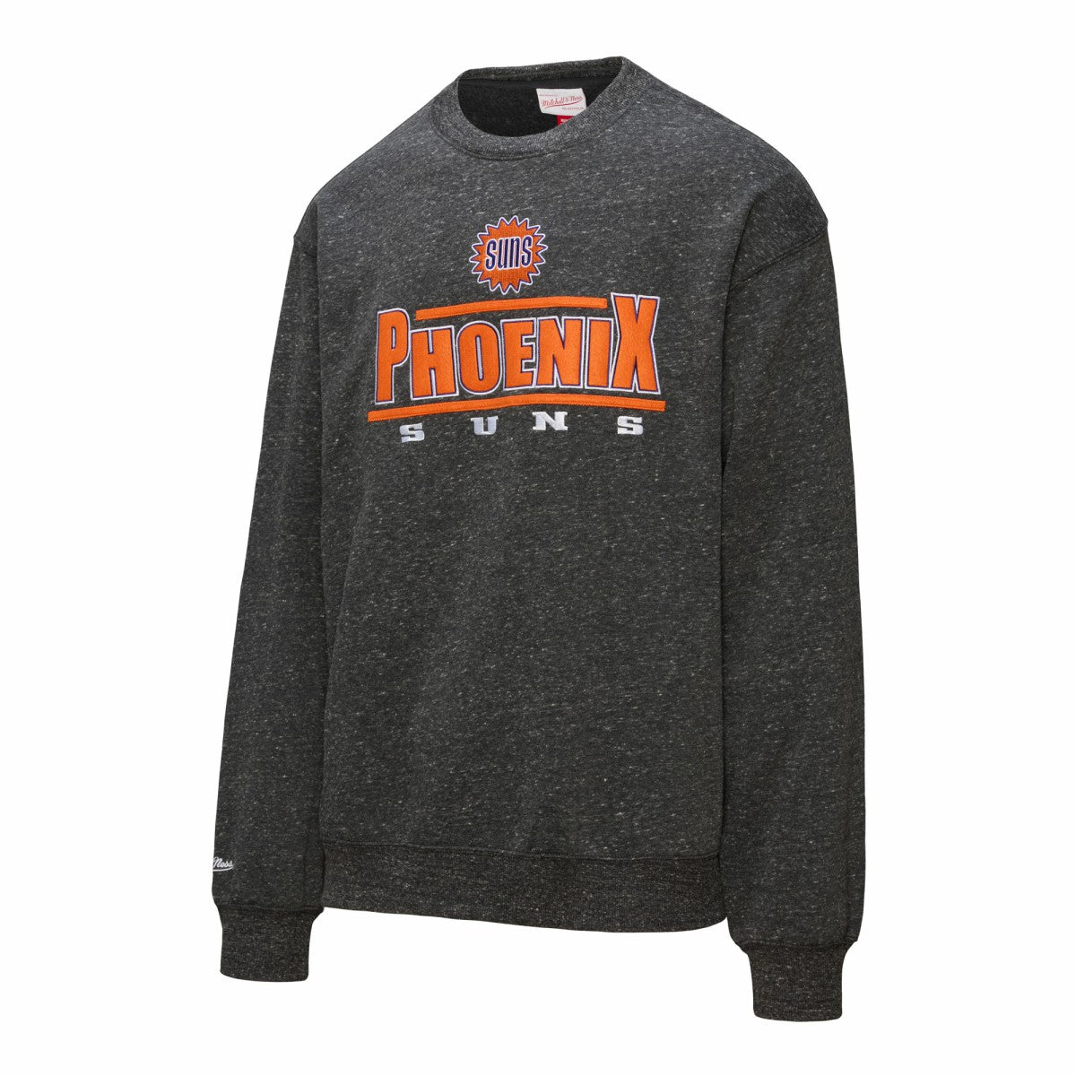 Phoenix Suns Throw It Back Fleece Sweatshirt Black | Mitchell & Ness US