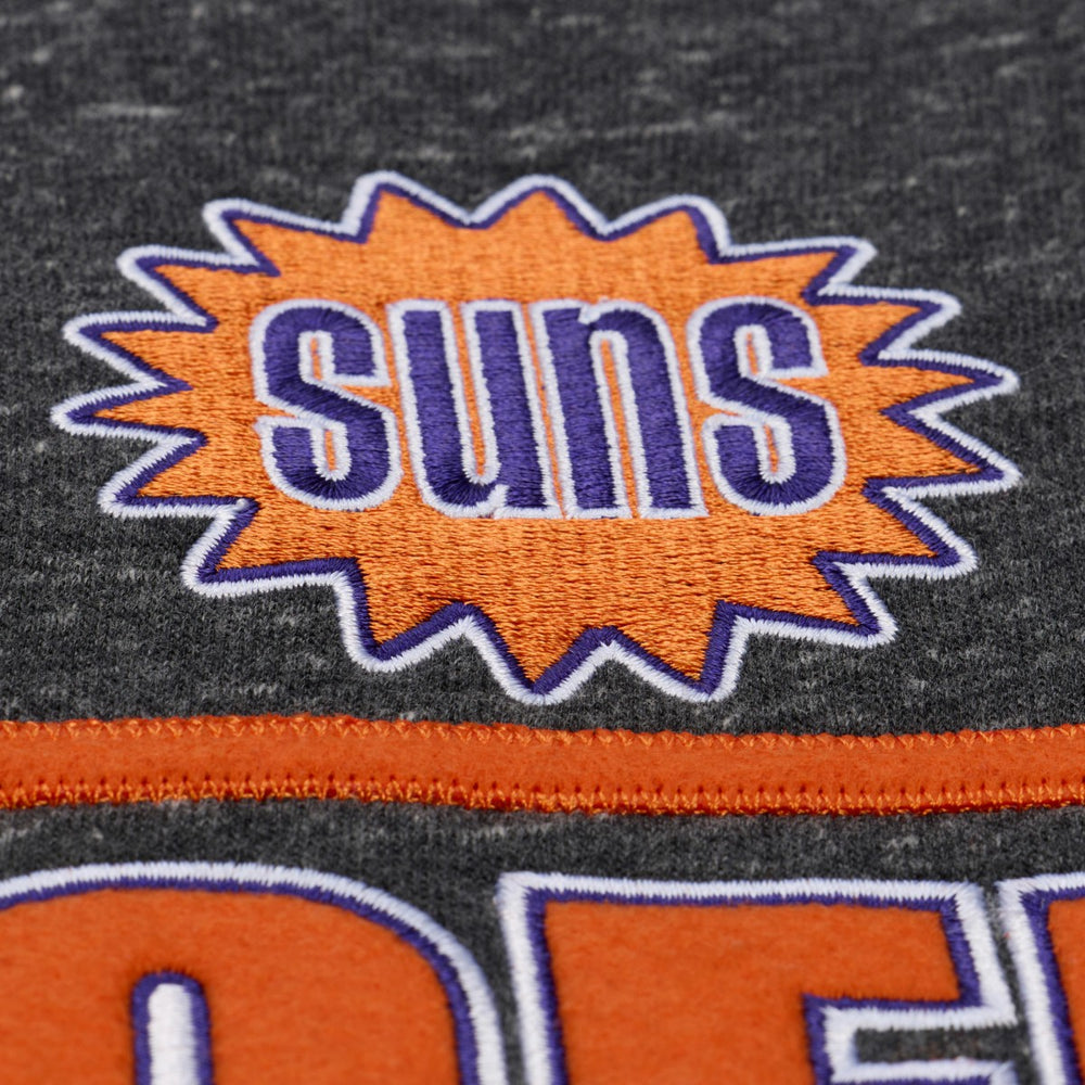 Phoenix Suns Throw It Back Fleece Sweatshirt Black | Mitchell & Ness US