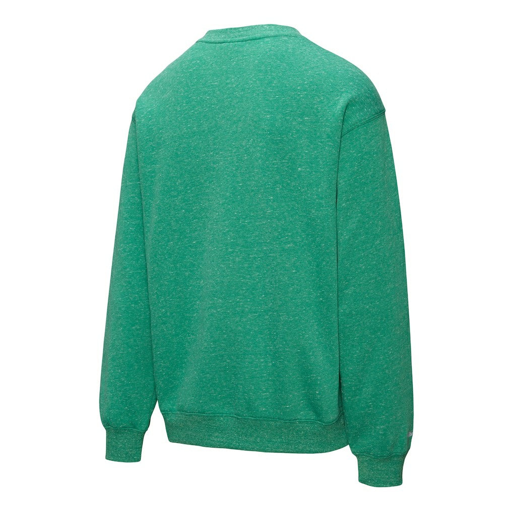 Boston Celtics Throw It Back Fleece Sweatshirt Green | Mitchell & Ness Lifestyle