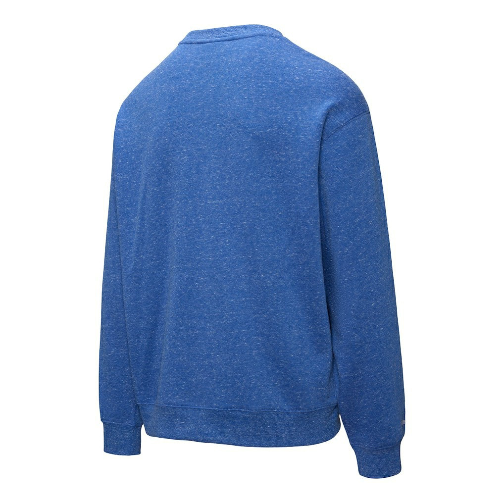 Denver Nuggets Throw It Back Fleece Sweatshirt for sale Royal | Mitchell & Ness US
