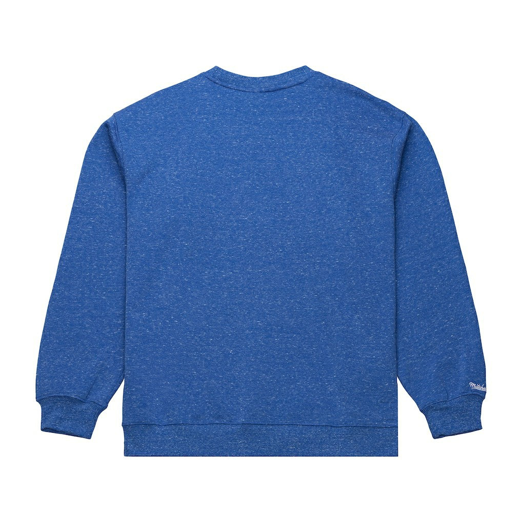 Denver Nuggets Throw It Back Fleece Sweatshirt for sale Royal | Mitchell & Ness US