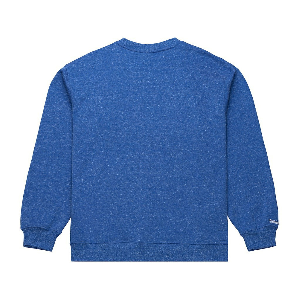 Denver Nuggets Throw It Back Fleece Sweatshirt for sale Royal | Mitchell & Ness US