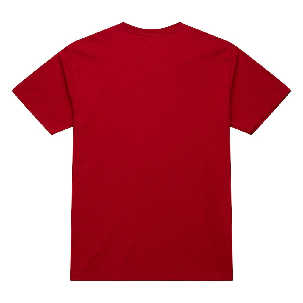 Houston Rockets Hardwood Classics Throw It Back Premium T-Shirt for sale Red | Mitchell & Ness discount