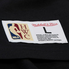 Boston Celtics Hardwood Classics Throw It Back Premium T-Shirt Black | Mitchell & Ness