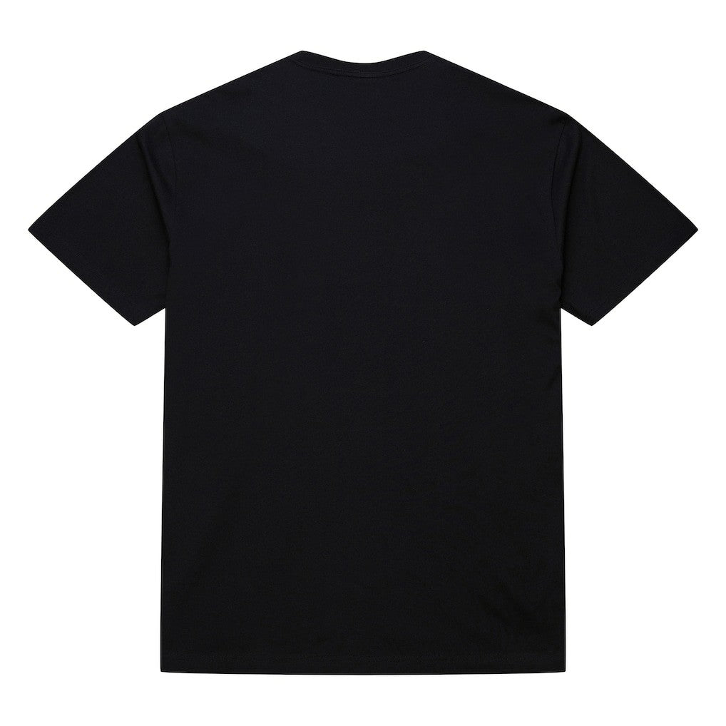 Cleveland Cavaliers Hardwood Classics Throw It Back Premium T-Shirt for sale Black | Mitchell & Ness