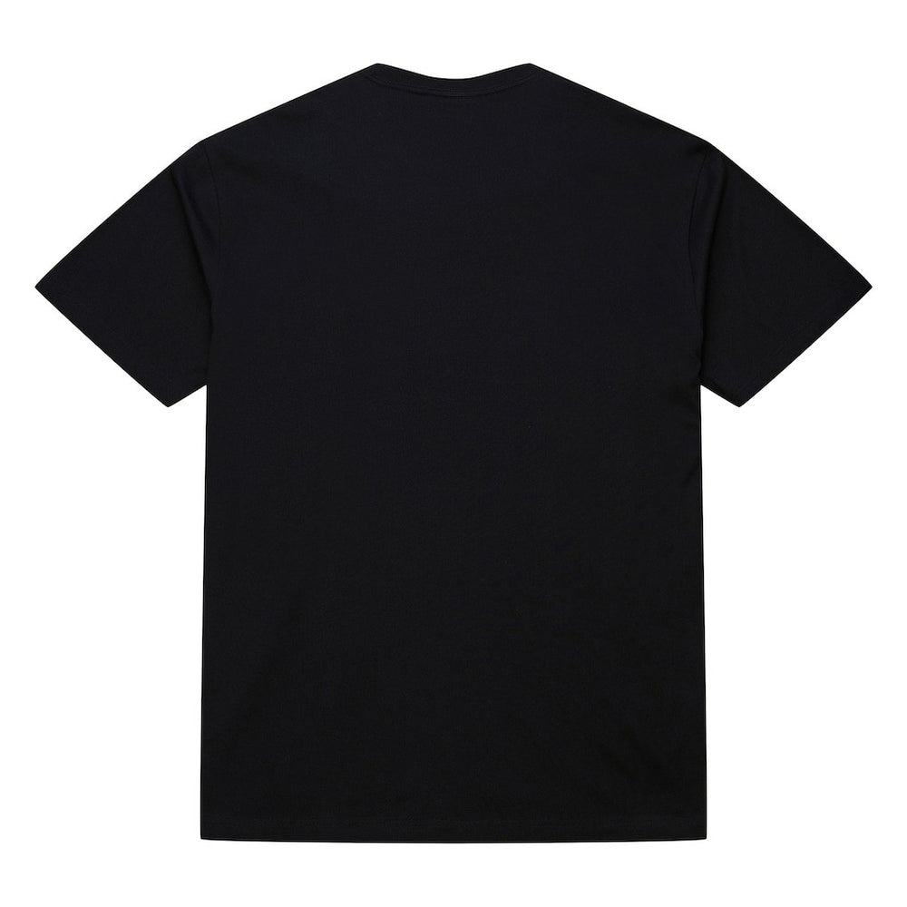 Cleveland Cavaliers Hardwood Classics Throw It Back Premium T-Shirt for sale Black | Mitchell & Ness