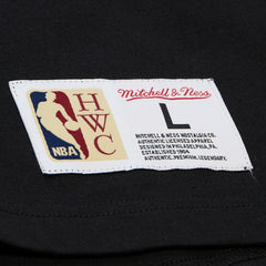 Cleveland Cavaliers Hardwood Classics Throw It Back Premium T-Shirt for sale Black | Mitchell & Ness