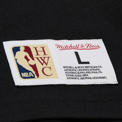 Minnesota Timberwolves Hardwood Classics Throw It Back Premium T-Shirt Black | Mitchell & Ness Near Me