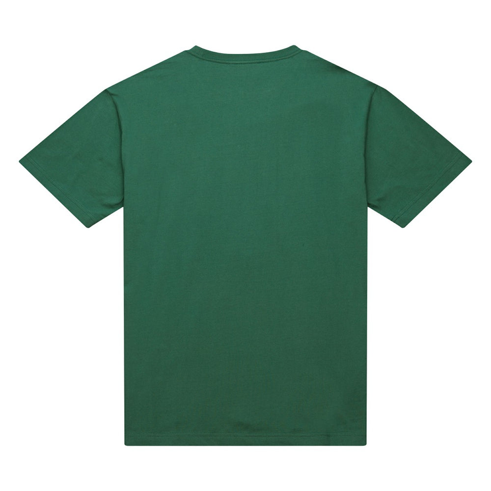 Milwaukee Bucks Hardwood Classics Throw It Back Premium T-Shirt Green | Mitchell & Ness online