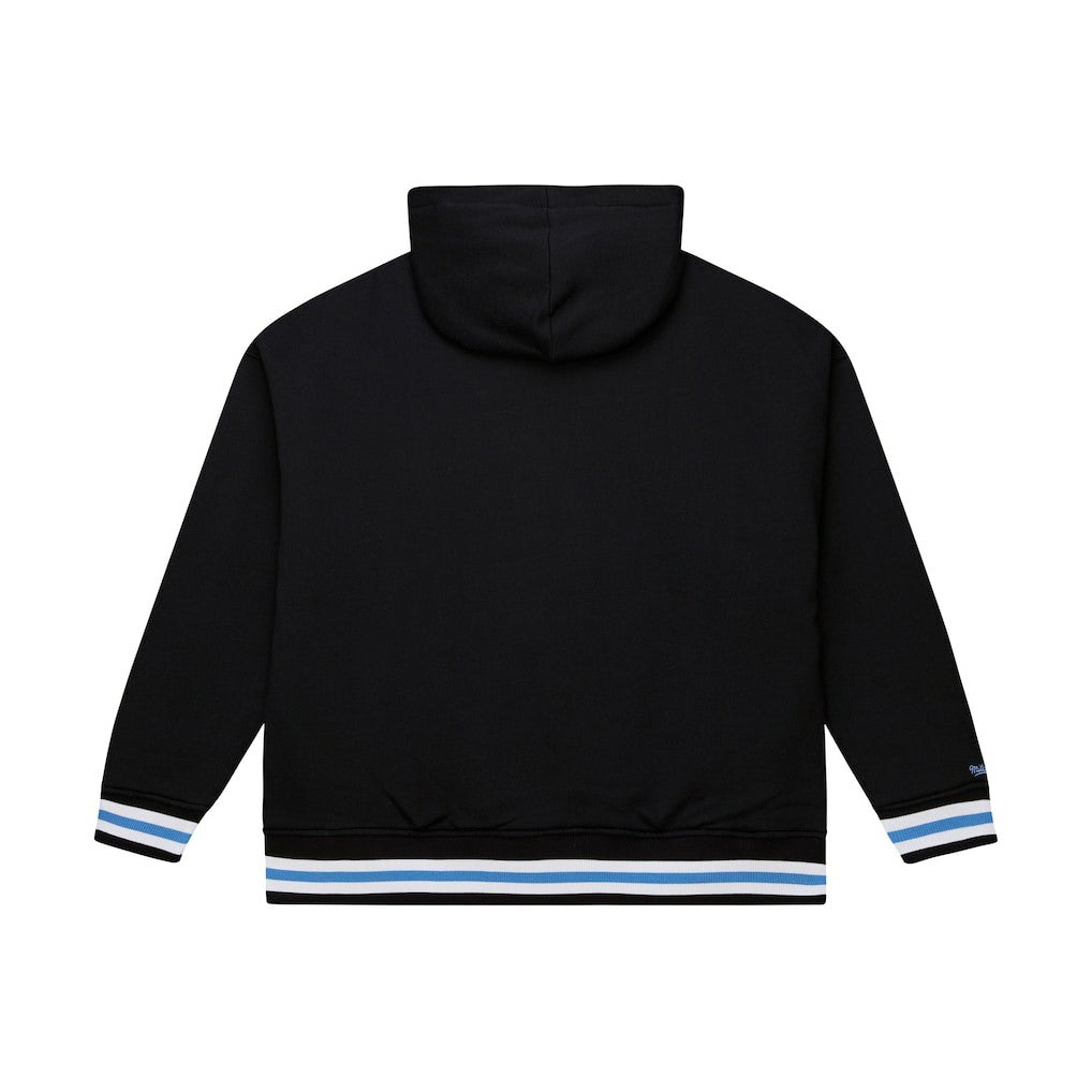 Cleveland Cavaliers Throw It Back Quilted Fleece Quarter-Zip Hoodie for sale Black | Mitchell & Ness outlet