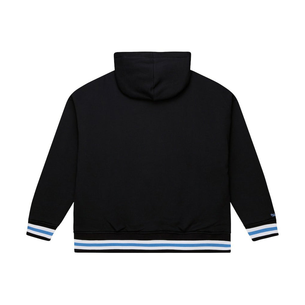 Cleveland Cavaliers Throw It Back Quilted Fleece Quarter-Zip Hoodie for sale Black | Mitchell & Ness outlet
