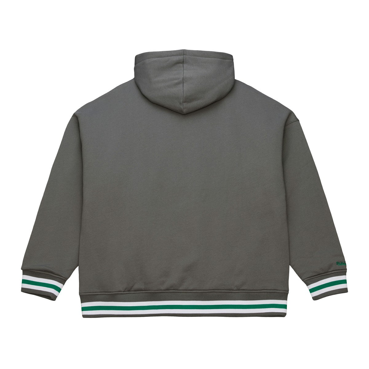 Milwaukee Bucks Throw It Back Quilted Fleece Quarter-Zip Hoodie Gray | Mitchell & Ness for sale
