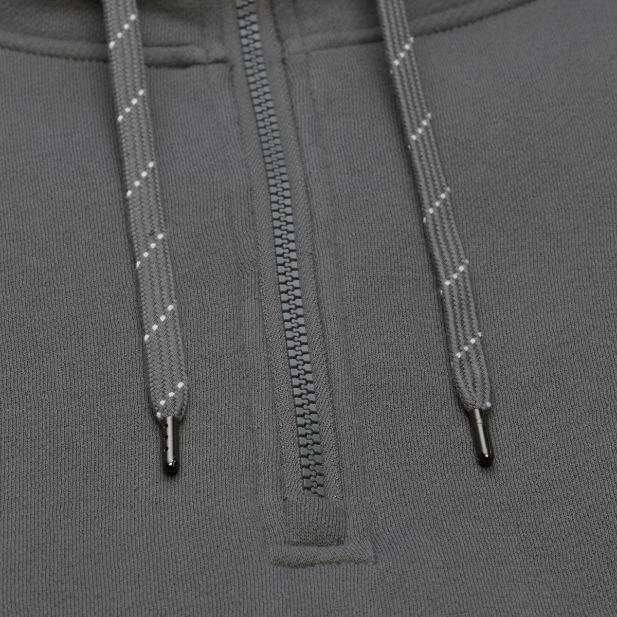 Milwaukee Bucks Throw It Back Quilted Fleece Quarter-Zip Hoodie Gray | Mitchell & Ness for sale