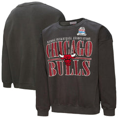 Chicago Bulls NBA Downtown Collection Fleece Sweatshirt for sale Black | Mitchell & Ness for sale
