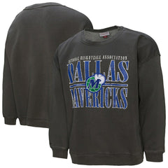 Dallas Mavericks NBA Downtown Collection Fleece Sweatshirt for sale Black | Mitchell & Ness US