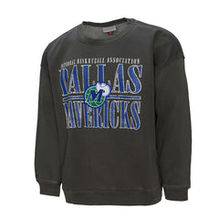 Dallas Mavericks NBA Downtown Collection Fleece Sweatshirt for sale Black | Mitchell & Ness US