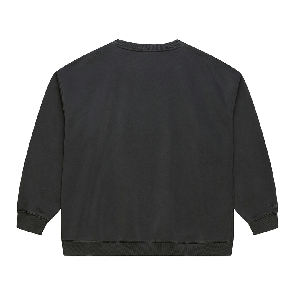 Milwaukee Bucks NBA Downtown Collection Fleece Sweatshirt Black | Mitchell & Ness US