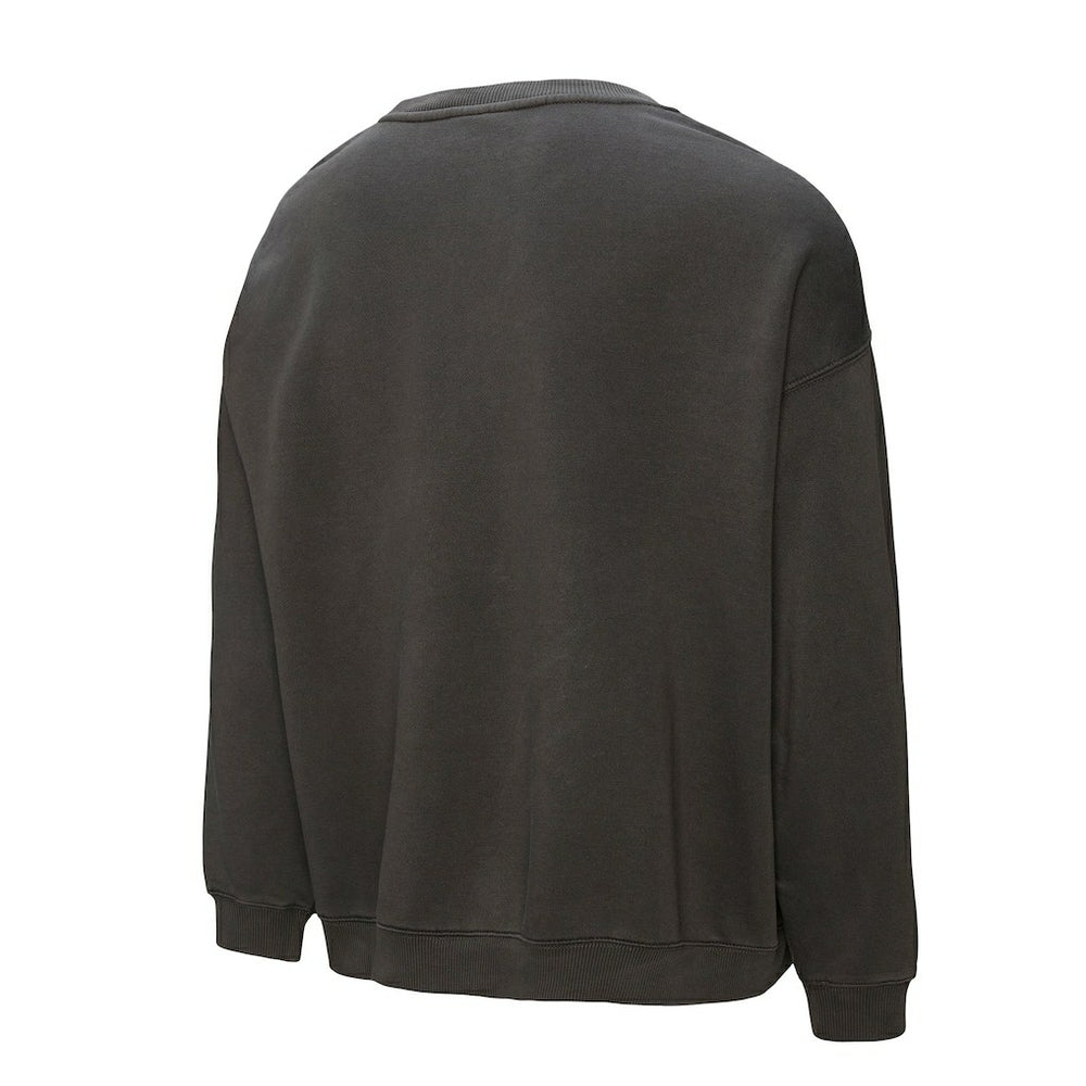 Philadelphia 76ers NBA Downtown Collection Fleece Sweatshirt Black | Mitchell & Ness Lifestyle