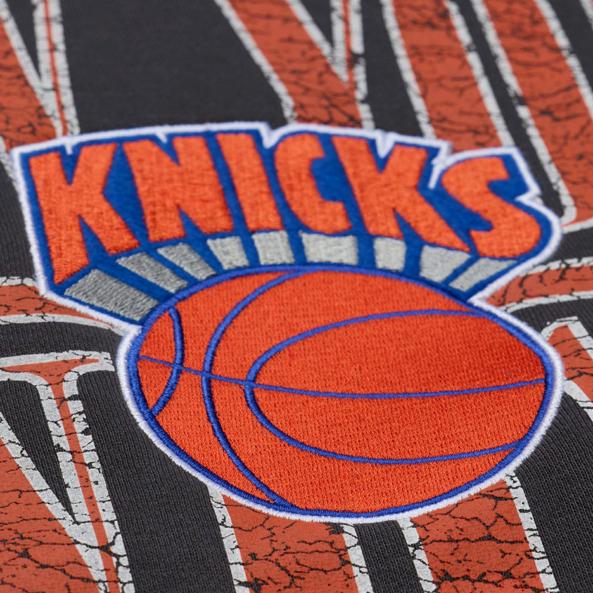 New York Knicks NBA Downtown Collection Fleece Sweatshirt Black | Mitchell & Ness Near Me