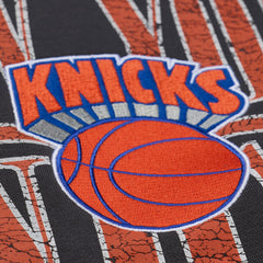 New York Knicks NBA Downtown Collection Fleece Sweatshirt Black | Mitchell & Ness Near Me