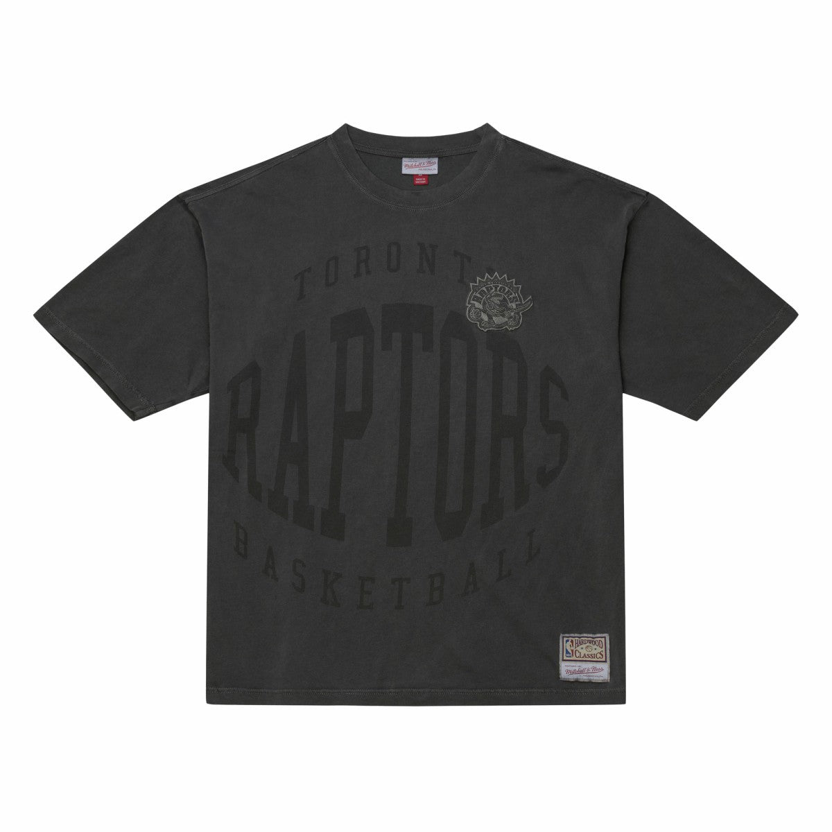 Toronto Raptors Downtown Collection Premium T-Shirt Black | Mitchell & Ness outlet