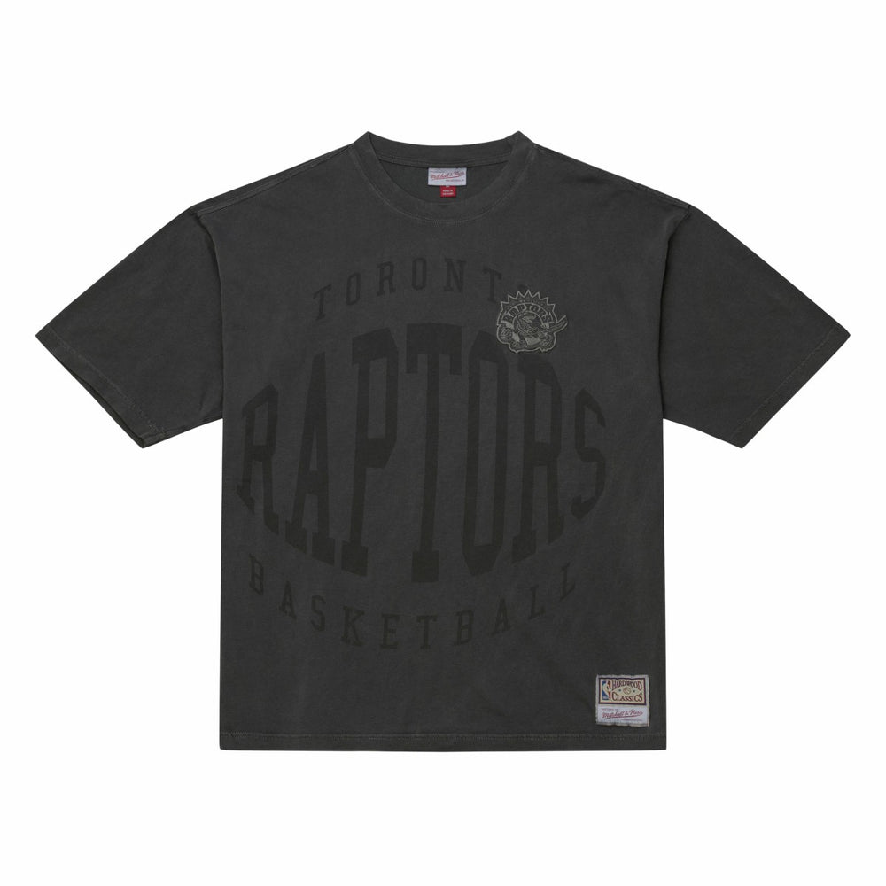 Toronto Raptors Downtown Collection Premium T-Shirt Black | Mitchell & Ness outlet