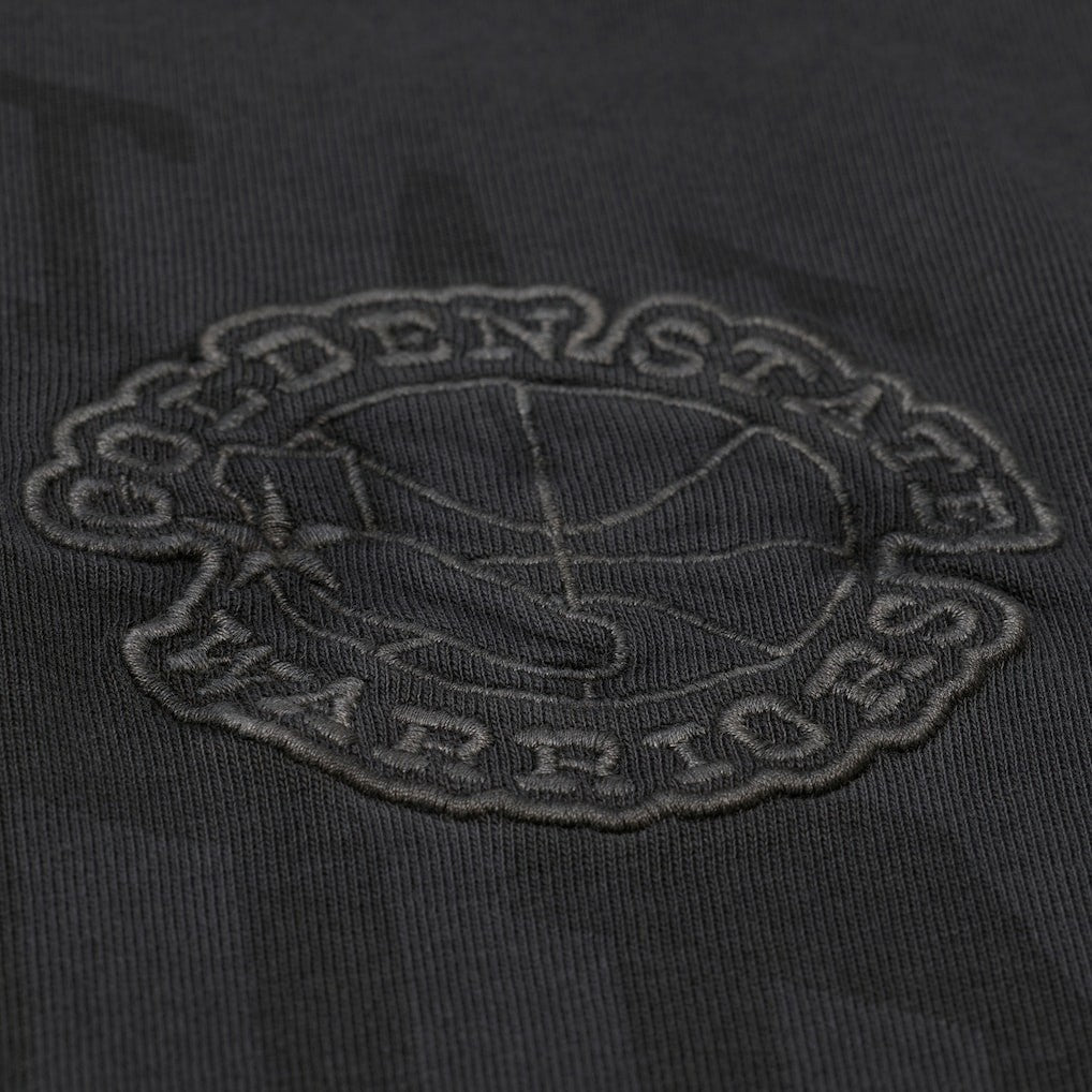 Golden State Warriors Downtown Collection Premium T-Shirt for sale Black | Mitchell & Ness Lifestyle