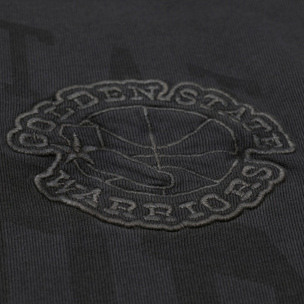 Golden State Warriors Downtown Collection Premium T-Shirt for sale Black | Mitchell & Ness Lifestyle