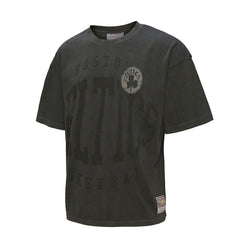 Boston Celtics Downtown Collection Premium T-Shirt Black | Mitchell & Ness Near Me