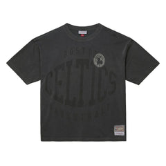 Boston Celtics Downtown Collection Premium T-Shirt Black | Mitchell & Ness Near Me