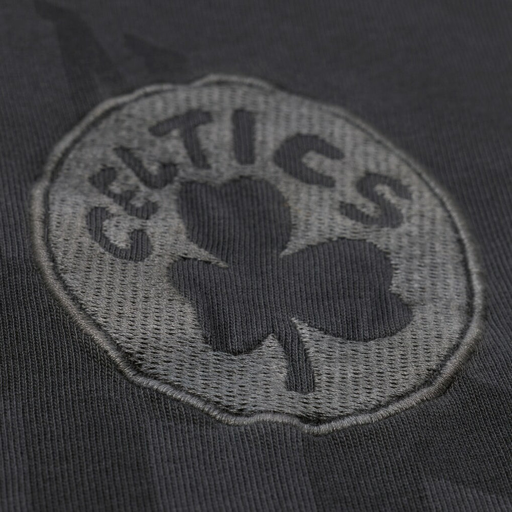Boston Celtics Downtown Collection Premium T-Shirt Black | Mitchell & Ness Near Me