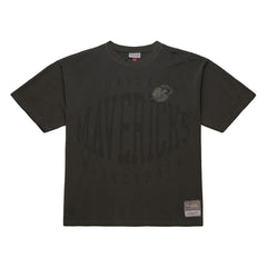 Dallas Mavericks Downtown Collection Premium T-Shirt for sale Black | Mitchell & Ness