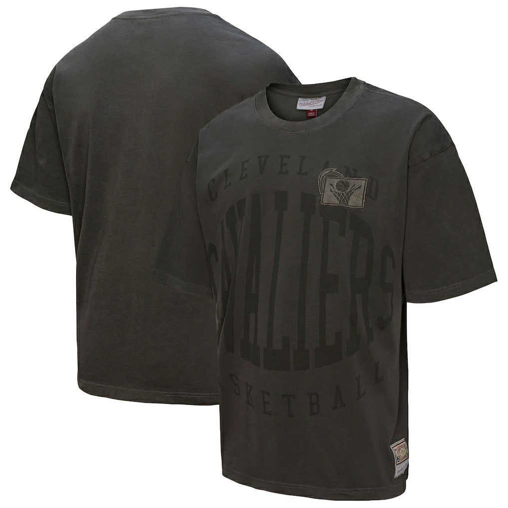 Cleveland Cavaliers Downtown Collection Premium T-Shirt for sale Black | Mitchell & Ness for sale